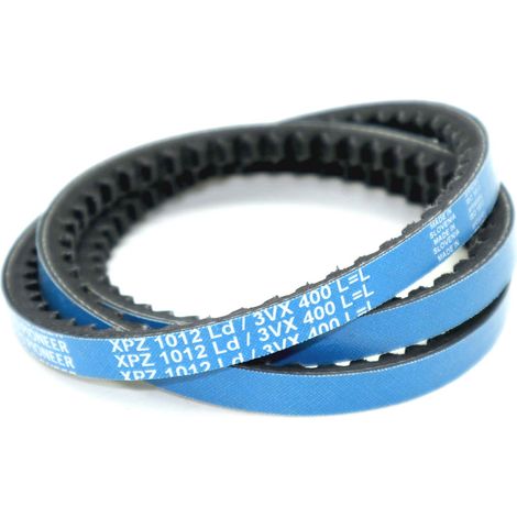 Courroie trapézoidale crantée Contitech Conti V FO PIONEER XPZ1012 Ld / 3VX400
