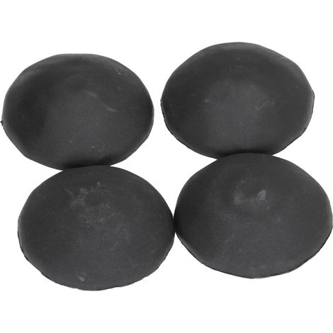 Lot de 4 clous décoratifs pour porte de garage, 4,3 cm, en ABS résistant à la corrosion, avec aimants. (1/5)