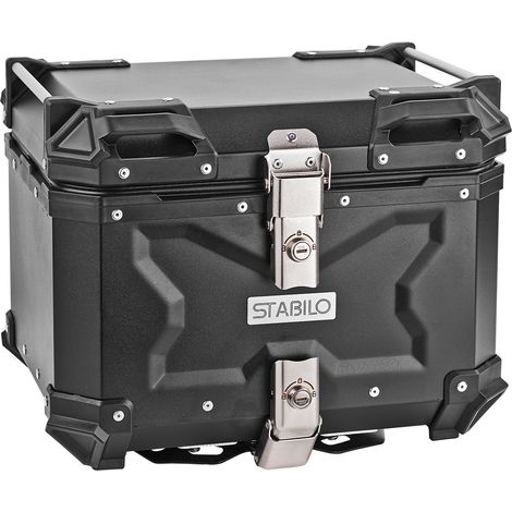 Motorradkoffer DMK55B, Topcase, Reisebox, Gepäckkoffer, abschließbar (1/5)