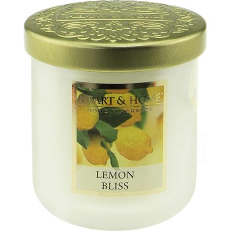 Jarre Bougie Heart and Home Citron d'Amalfi (1/3)