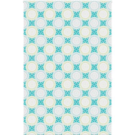 Filiyano-Store enrouleur pour douche 150 x 240 cm, largeur du tissu 146 cm (1/5)