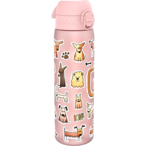 Ion8 Dogs 500-ml-Flasche, umweltfreundlich, Recyclon, BPA-frei