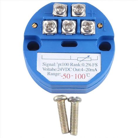 RTD PT100 Temperaturtransmittermodul, Wärmewiderstand 50-100 °C (1/5)