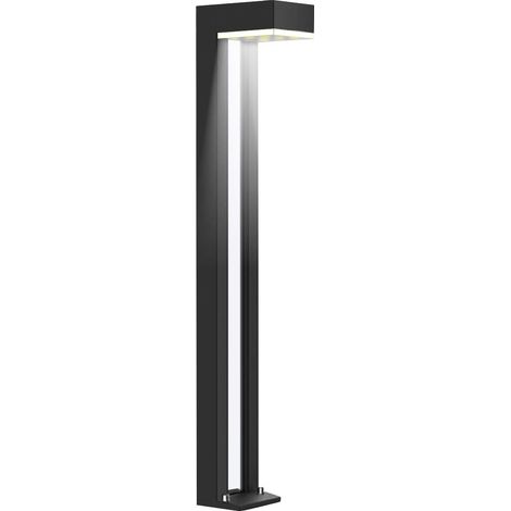2000LM Lumiere lampe solaire exterieur, Eclairage exterieur solaire, Applique murale exterieur LED exterieur etanche, Projecteur LED lampe solaire exterieur detecteur de mouvement pour jardin