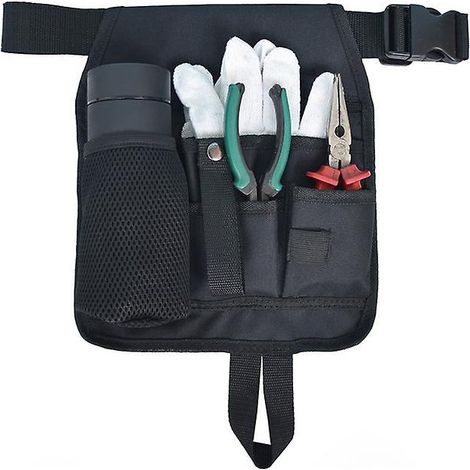 ceinture Porte-outils Construction Jardin Bcheron Lectricien Extrieur Noir (1/5)