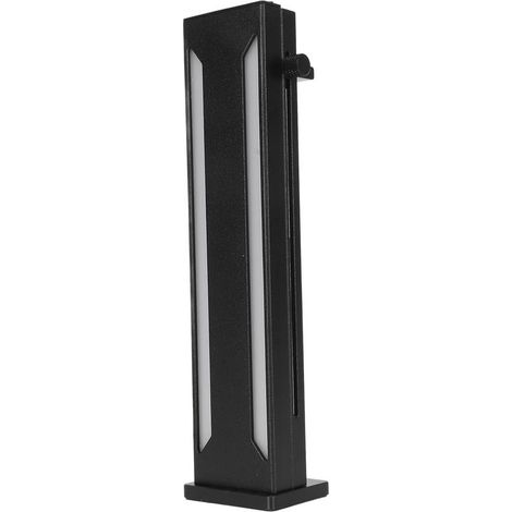 Support GPU Support ARGB Base Magnétique en Alliage d'aluminium pour Porte-carte de Bureau Blanc (BLACK) (1/5)