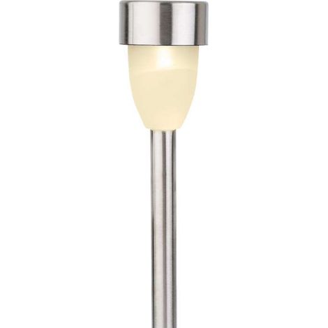 Palo solare LED da giardino 25 cm (1/3)