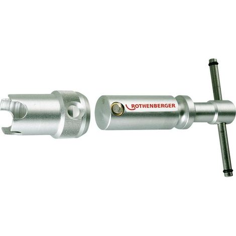 Rothenberger – Adaptateur RO-QUICK L.75mm – 2 ergots de verrouillage à ressort – Fixation instantanée par insertion – Pour installation baignoires et lavabos
