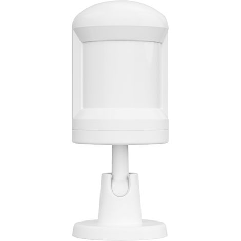 Intelligenter ZigBee-Bewegungsmelder mit PIR-Infrarotsensor, 360° drehbarem Sockel, 7 m Erfassungsbereich, 150° Betrachtungswinkel, kabellos für Heimsicherheit, Smart-Home-Automatisierung, Lichtsteuer (1/4)