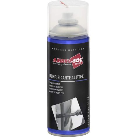 Bomboletta ambro-sol - l050 lubrificante spray al ptfe spray 400ml (1/4)