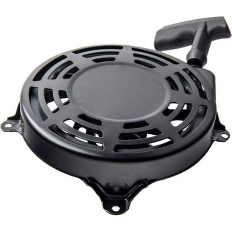 Démarreur à câble manuel pour tondeuse à gazon – Compatible avec moteurs 4 temps Briggs & Stratton – Remplacement facile et fiable (1/5)
