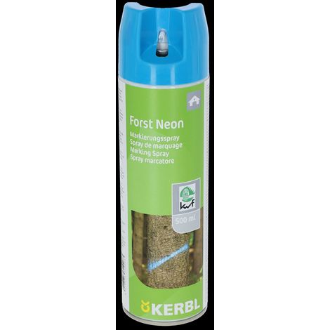 Kerbl Markierungsspray Forst Neon neonblau 500ml Sprühfarbe 291404