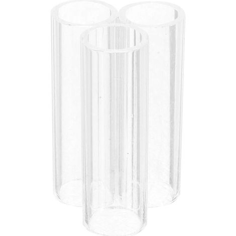 Nid à crevettes en cristal acrylique - Accessoires pour aquarium (3 trous) (1/5)