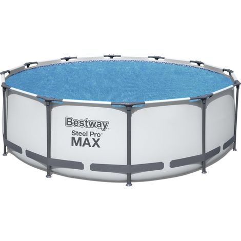 Bestway Solarabdeckplane für Frame Pool Ø366 cm, 58242