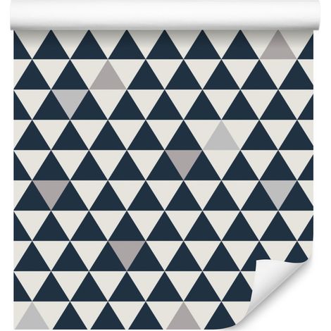 Carta da parati con motivo geometrico classico per soggiorno e camera da letto, 50x1000 cm. (1/5)