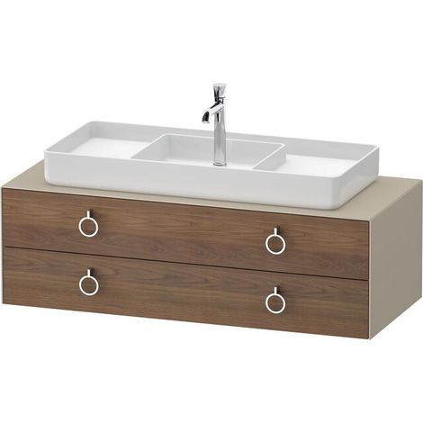 DURAVIT WT4992M77600000 Console-WTU wh. White Tulip 550x1300