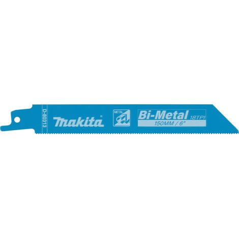 LAME RECIP BIM 152MM 18D/P 2P MAKITA D-80313