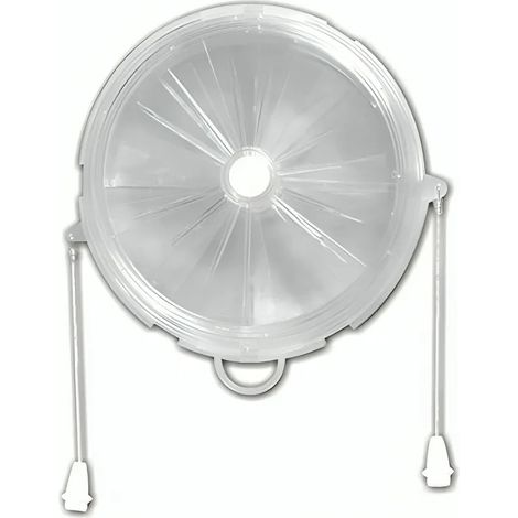 Griglia della finestra : Ventilatore estraibile D.192 (1/2)