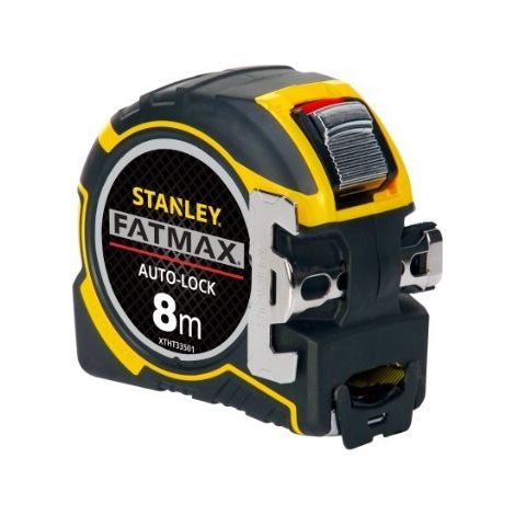 Mesure autolock magnétique fatmax pro - Longueur : 8 M - STANLEY