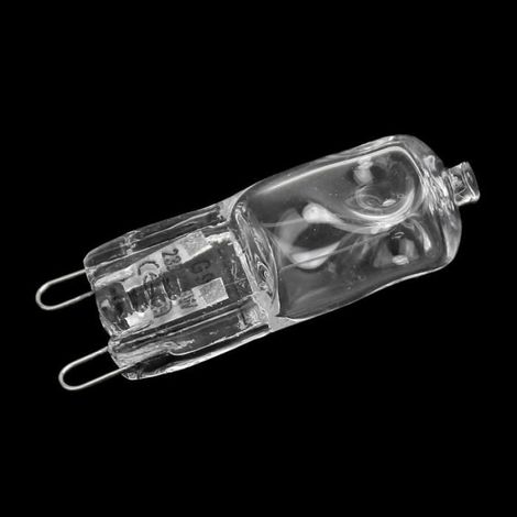Ampoule Halogene G9 - 25 W - 230 V AC - Blanc Chaud - Lot de 10 (1/4)