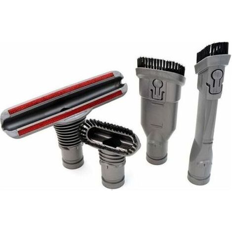 Universelles Zubehörset kompatibel mit Dyson, geeignet für Dyson Staubsauger DC08 DC24 DC25 DC33 DC35 DC37 DC39 DC40 DC44 DC45 DC48 DC58 DC59 DC62 DC65 V6 Animal. (1/5)