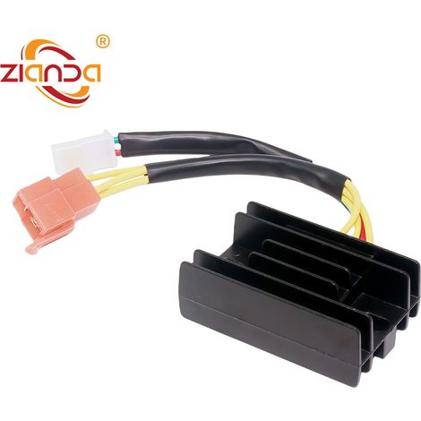 Le régulateur et redresseur de tension 32800-29B00 convient aux Suzuki GZ125 et GZ250. (1/2)