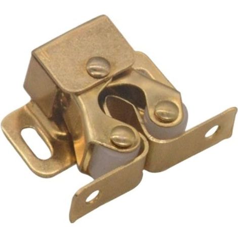 verrou à double rouleau bille pour placard ou armoire, Taille unique) (1/5)
