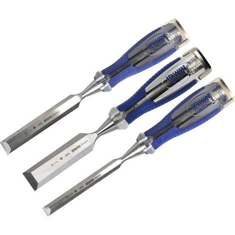 Irwin Marples M750 Soft Touch Infallible Chisel Set with Protective Pack