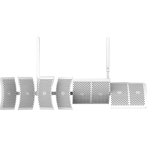 Protège Climatiseur  Cache Déviateur d'Air,Accessoire sans Perçage pour Chambre Enfant, Bureau ou Chambre Adulte (1/5)