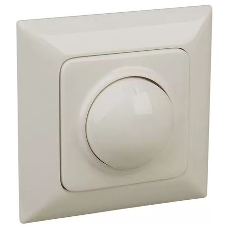 Legrand ABDECKUNG DREHDIMMER MONO (776668 CREO MANDELWS) (1/2)