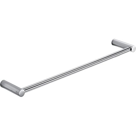 Lineabeta - Porta asciugamani Picola in ottone cromato L.60 cm