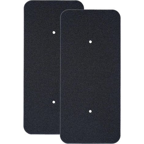 Lot de 2 filtres pour sèche-linge Candy Hoover 40006731 - Fagor House to House Ostein - 275 x 125 mm - Filtre éponge - Tapis filtrant - Sèche-linge à condensation (1/5)