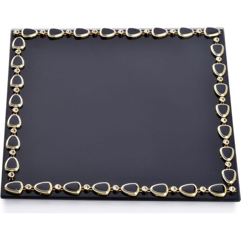 ELIA BLACK Ständer 20x20xh1cm