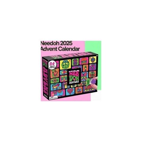 Calendrier de l'Avent 2026 – 24 jours de surprises avec balles anti-stress – Décoration de Noël amusante et festive