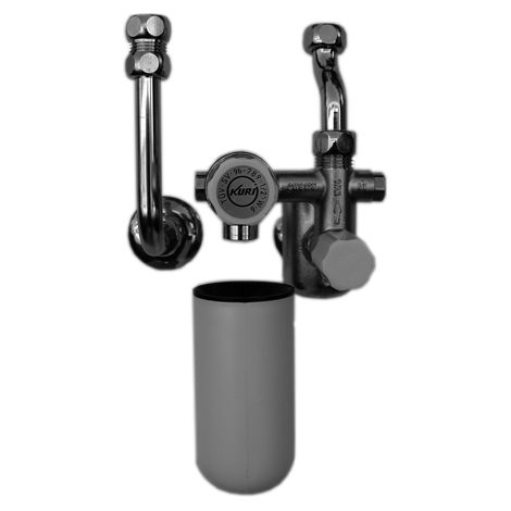 KWC Sicherheitsgruppe KWC, 6 bar, bis 200l, mit Druckminderer, DN15 (1/2'') m. Rückflussverhinderer (1/4)