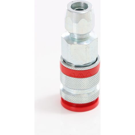 ELMAG Stahlkupplung JWL Serie 520, DN 7,8, mit PUR Anschluss 6,5x10 mm (1/2)