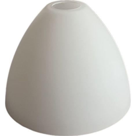 Abat-jour E27 en verre de rechange pour lampe et lampe – Abat-jour de rechange en verre pour lampe suspendue, lampe de table, projecteur, suspension et lampadaire (1/5)