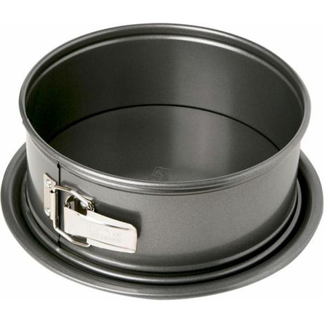 Removable base baking tin - BIRKMANN - EASY BAKING - Carbon steel - Non-stick - 20 x 20 x 9 cm (1/3)