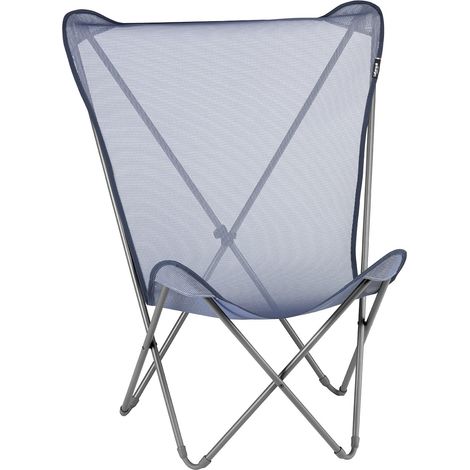 Butterfly Chair - Maxi Pop Up - Batyline® Iso - Blau Ocean - Lafuma Mobilier (1/4)