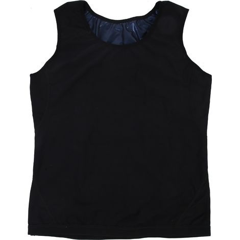 Veste sculptante amincissante pour homme, ceinture sudation fitness sport, perte de poids taille fine, S/M (1/5)
