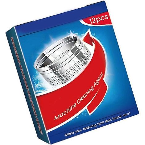 Nettoyant puissant pour lave-linge, élimine le calcaire et nettoie en profondeur. (1/4)