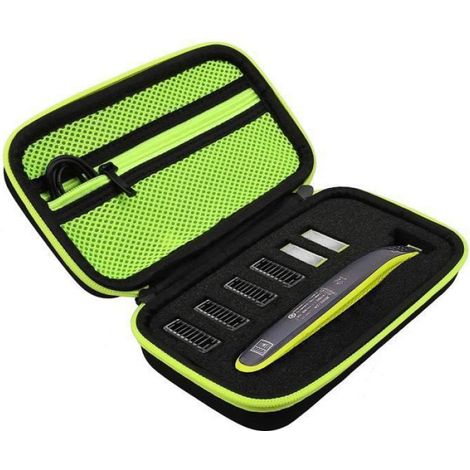 Étui Housse pour Philips OneBlade QP2630/30, QP2530/30, QP2520/30, EVA Coque Voyage Rigide avec éponge Sac de Rangement