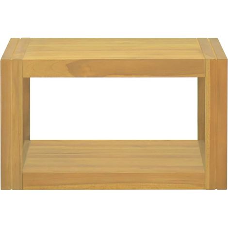 Mobile da Bagno Armadio da Bagno a Parete 60x45x35 cm in Legno Massello di Teak (1/5)