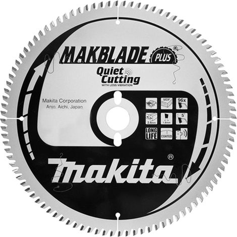 LAME TCT 250x30x80T POUR MDF MAKITA B-42830