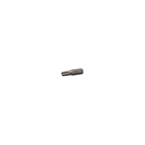 Embout Qualité industrielle 1/4" C6.3 TORX T30 Longueur 25 - 1 pièce (1/2)