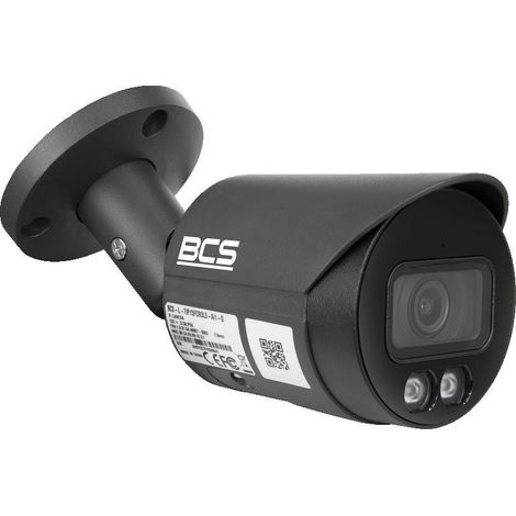 bcs Telecamera BCS LINE Telecamera di sorveglianza IP nera 5 Mpx