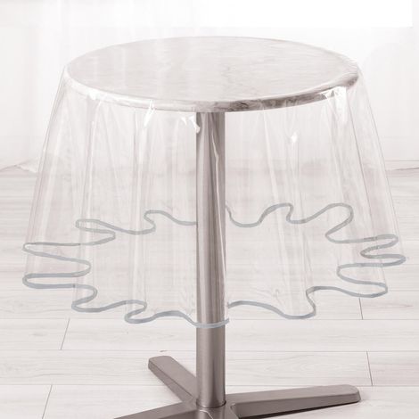 Cristal transparente ø160cm sobre perchero caja - Accesorios de decoración