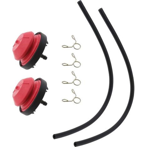 Lot 2 ensembles pompes amorçage – tondeuse – 570682 / 570682A / 751-10639 – compatibles Tecumseh AV520 / HMSK100 / HMSK105 / HMSK110 (1/5)