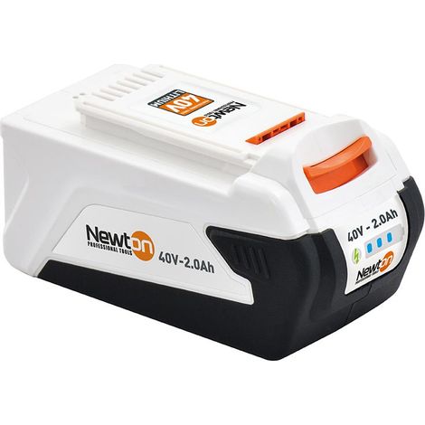 NEWTON Batteria 40 v, 2ah della serie one4all40v