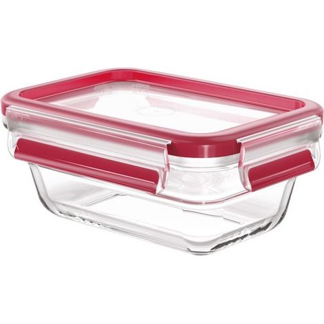 Aufbewahrungsbox rechteckig 0,45 l – Masterseal Glass – Tefal